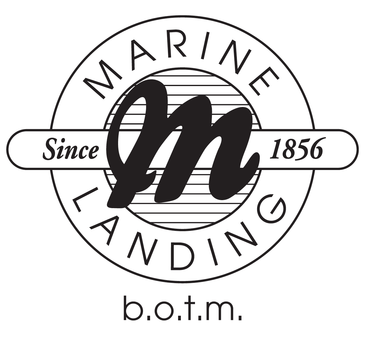 Marine Landing Logo